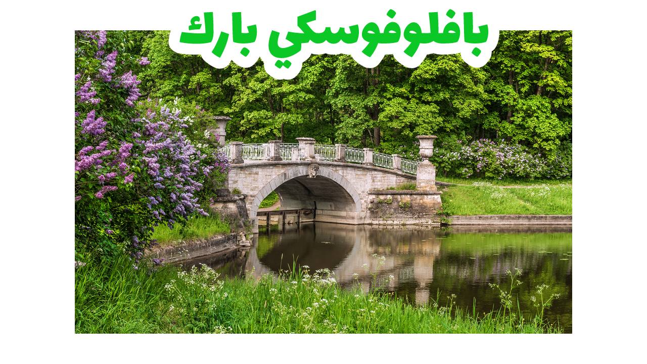 بافلوفوسكي بارك -روسيا-سياحة