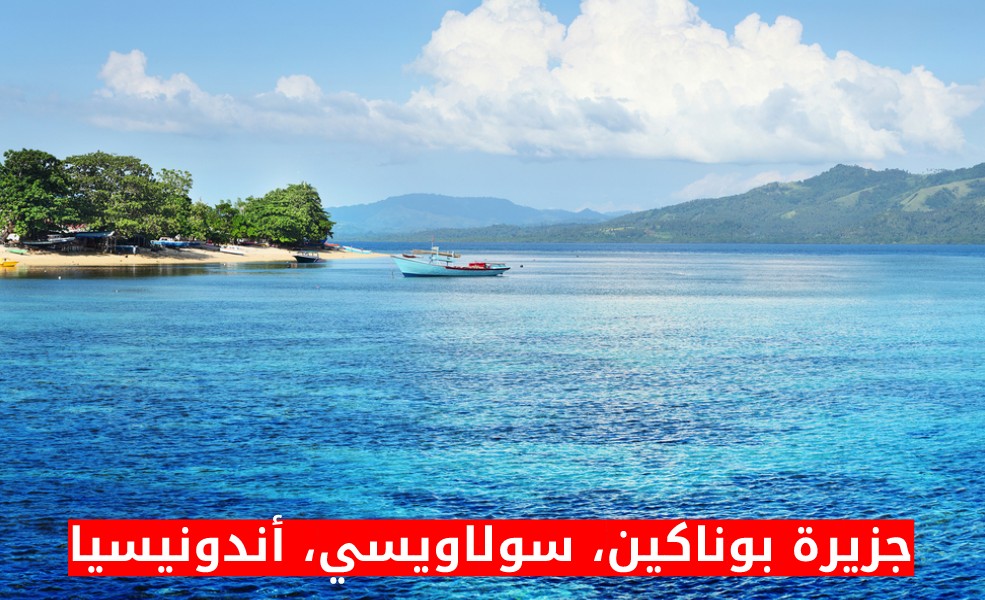 جزيرة بوناكين، سولاويسي، أندونيسيا