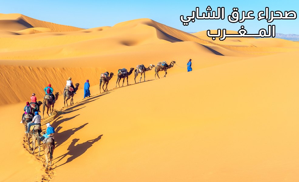 صحراء عرق الشابي ، المغرب