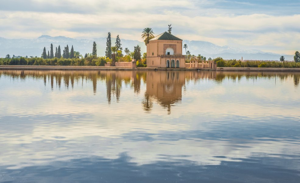 حدائق المنارة-مراكش- المغرب