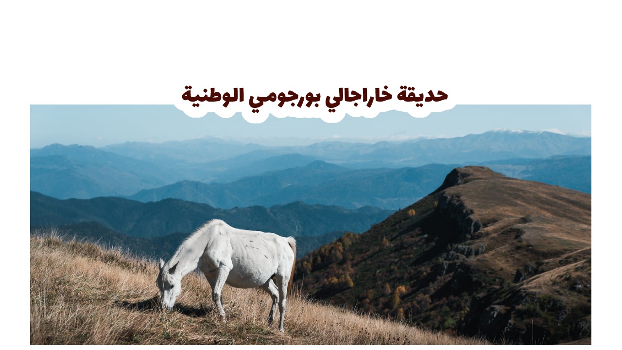 حديقة خاراجالي بورجومي الوطنية