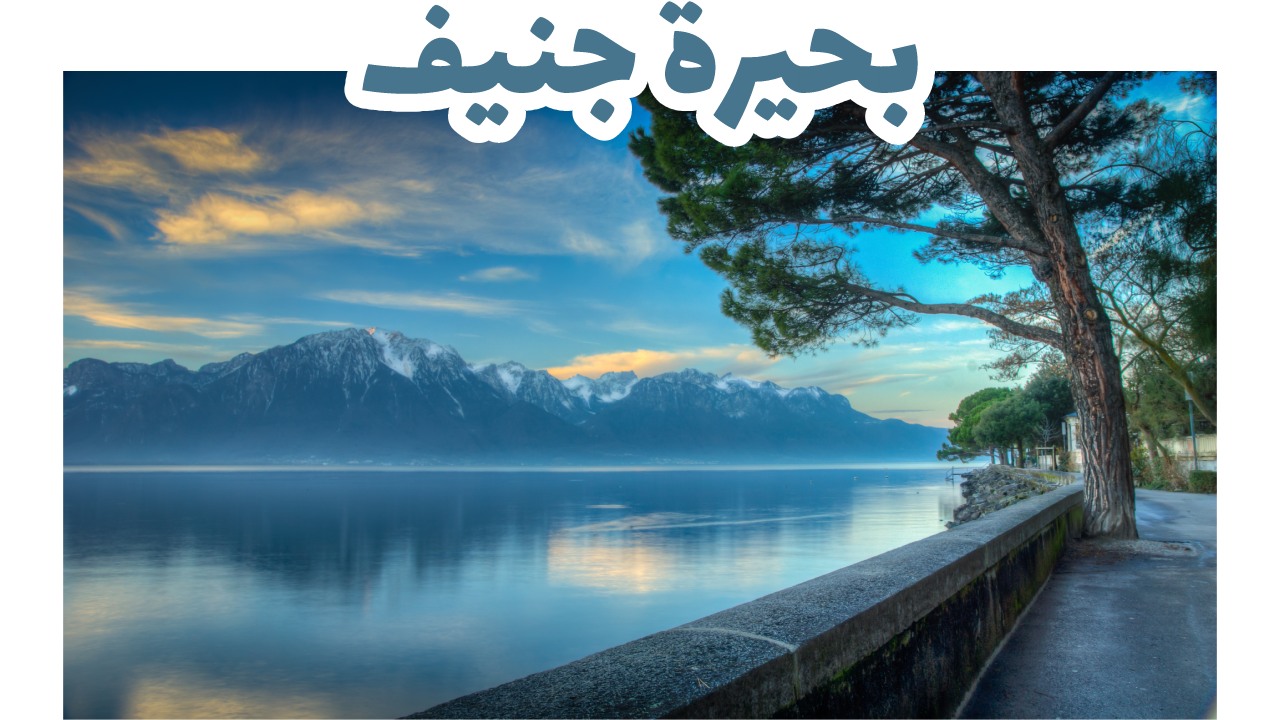بحيرة جنيف