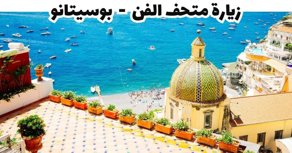 زيارة متحف الفن - بوسيتانو