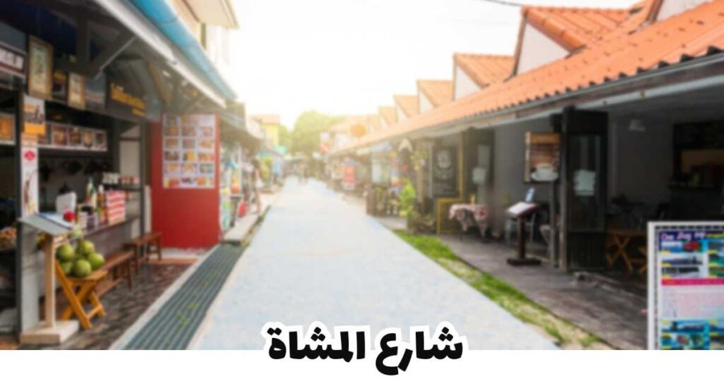 شارع المشاة - كوه ليبي