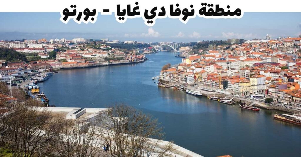 منطقة نوفا دي غايا  -  بورتو 