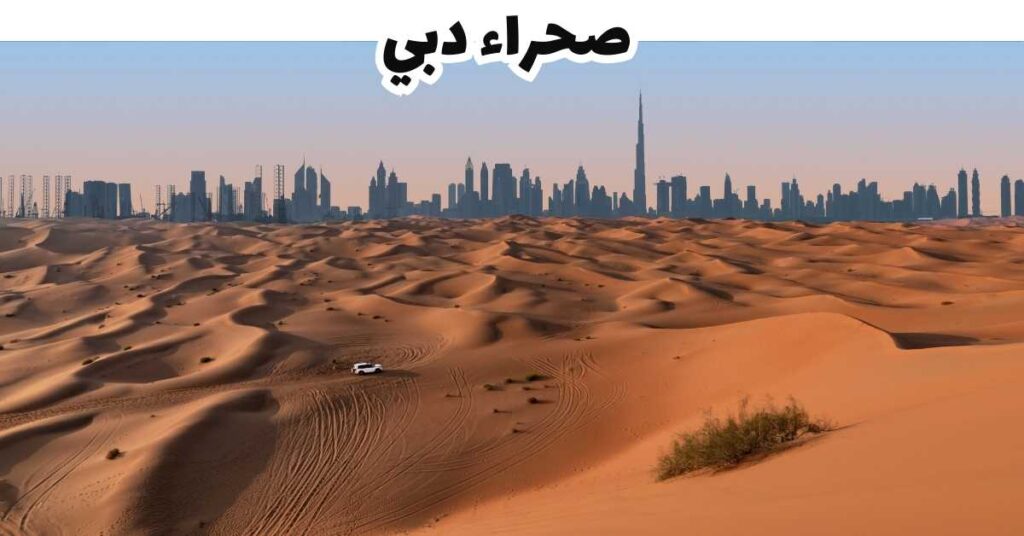 صحراء دبي - الإمارات
