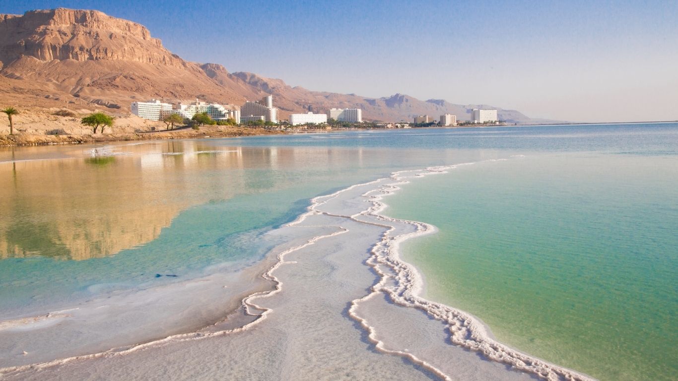 البحر الميت سياحة