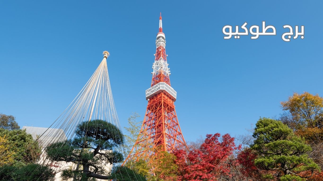 برج طوكيو اليابان